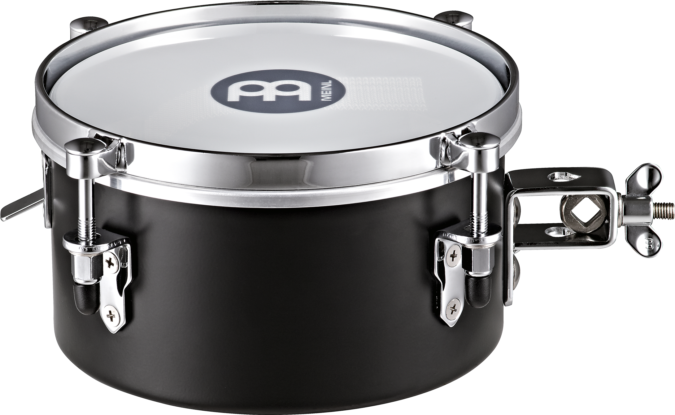Drummer Snare Timbale - Meinl Mdst8bk 8" Snare Timbales (3600x2700), Png Download