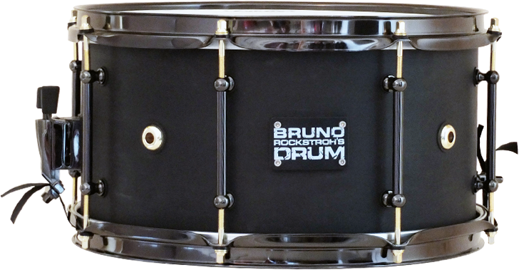 Lg Bruno Custom Snare - Snare Drum (728x486), Png Download