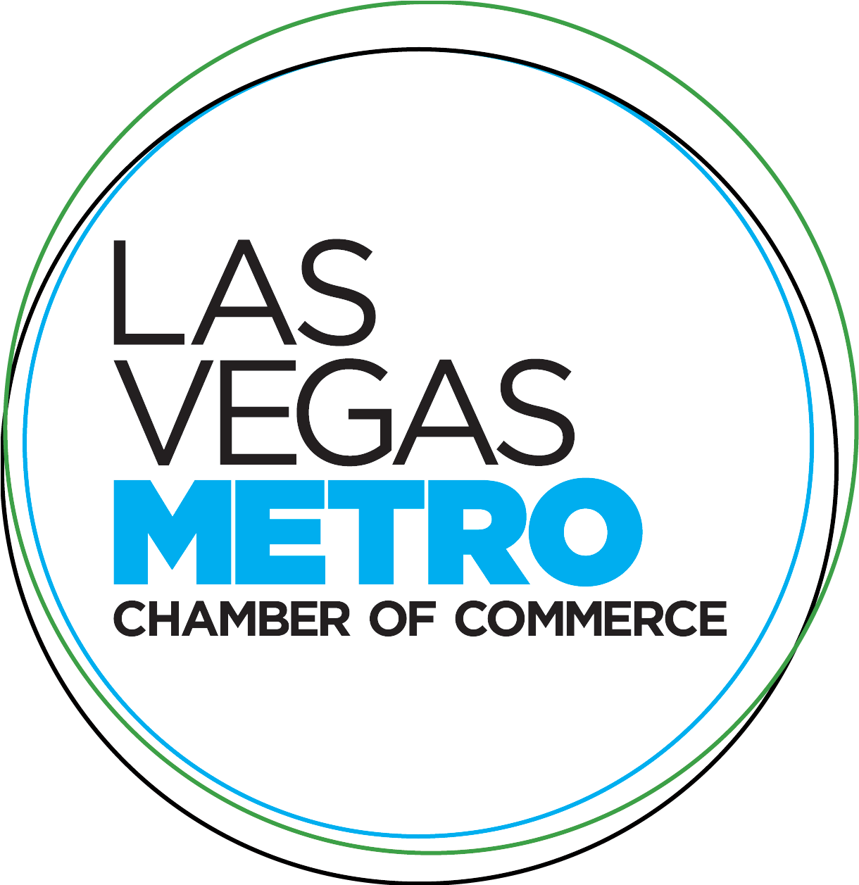 Las Vegas Metro Chamber Of Commerce - Las Vegas Chamber Logo (1231x1256), Png Download