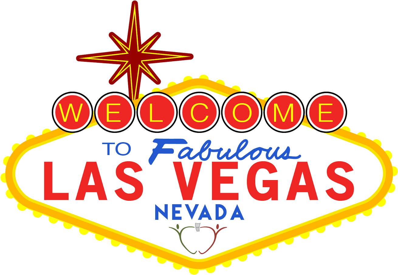 Vegas Sign Png Download - Welcome To Las Vegas Sign (1600x1045), Png Download