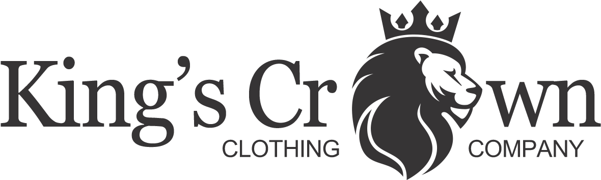 King's Crown Clothing Company - Kings Crown Logo Company (1200x400), Png Download