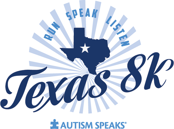 Autism Speaks 8k Races In Texas - Autism Speaks Houston 8k (566x420), Png Download