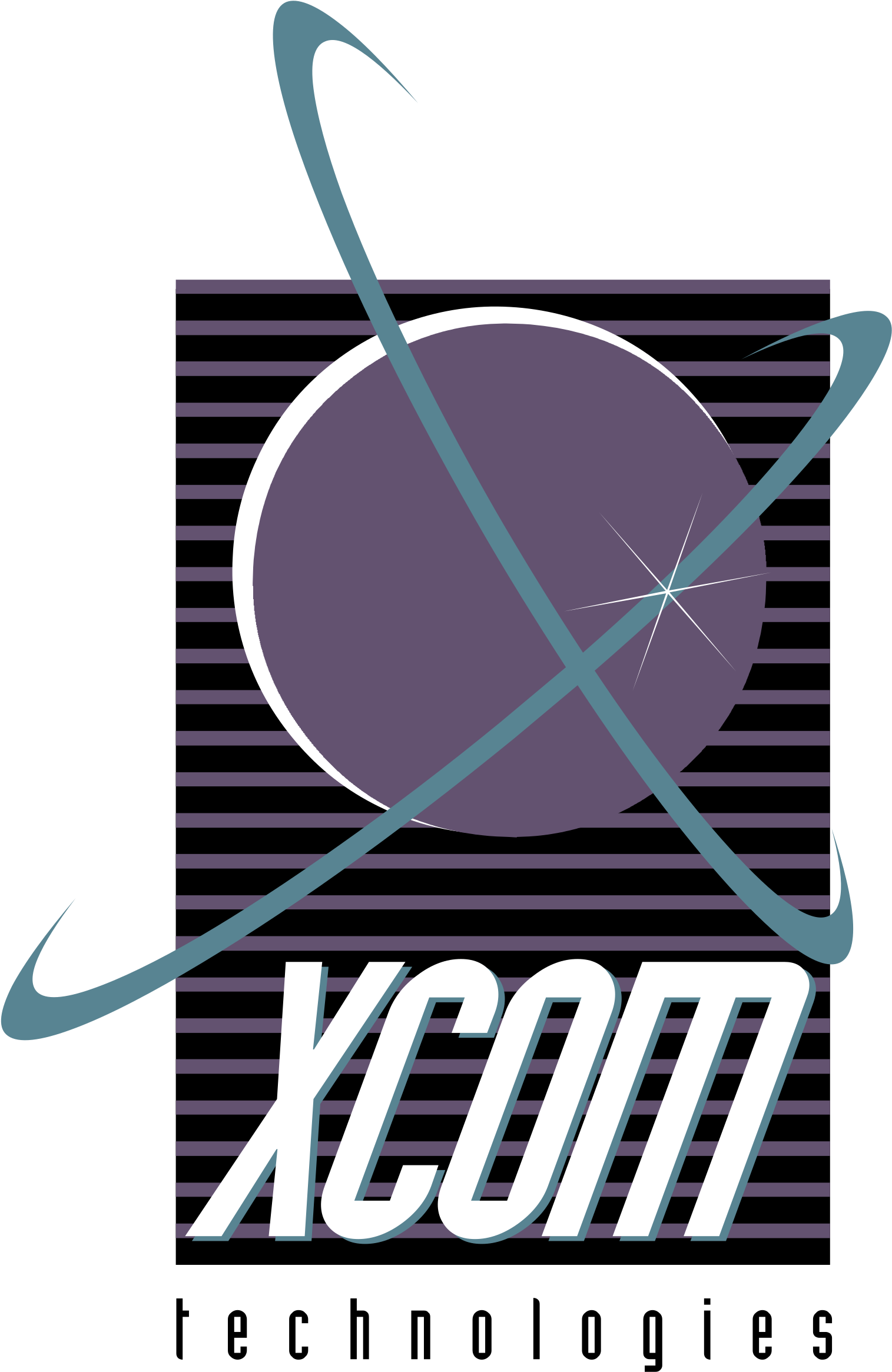 Xcom Technologies Logo Png Transparent - Xcom (2400x2400), Png Download