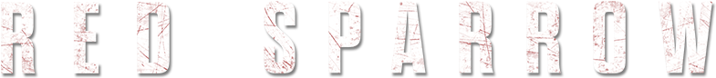 Red Sparrow Image - Red Sparrow Movie Logo Png (800x310), Png Download