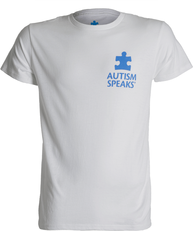 Autism Speaks T-shirt - T-shirt (1000x1000), Png Download