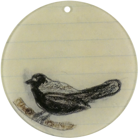 Black Sparrow - Crow (500x500), Png Download
