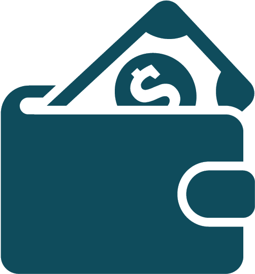 Employee Benefits Offered At North Point In Paola, - Wallet Icon Free (600x600), Png Download