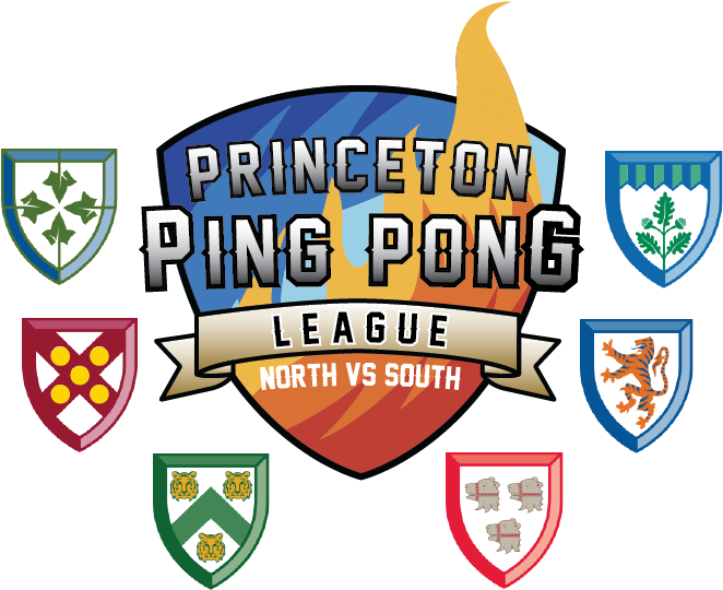 Princeton University Logo - Table Tennis (732x648), Png Download