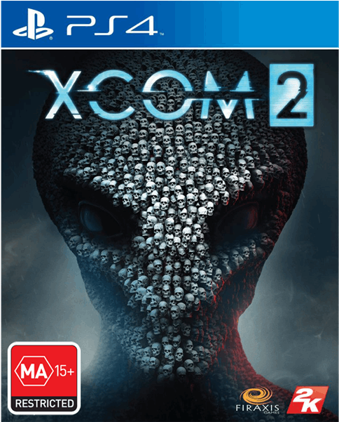 Xcom 2 Ps4 Case (600x600), Png Download