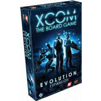 The Board Game - Xcom Evolution Board Game (610x610), Png Download