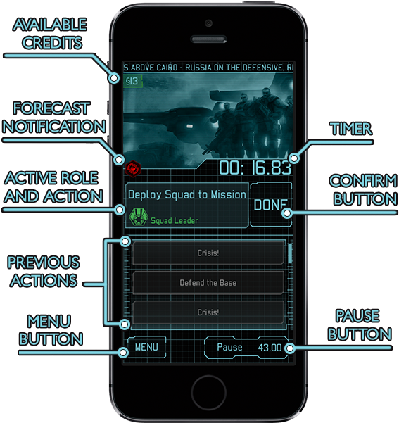 Xcom-appdiagram - Xcom The Board Game (600x600), Png Download