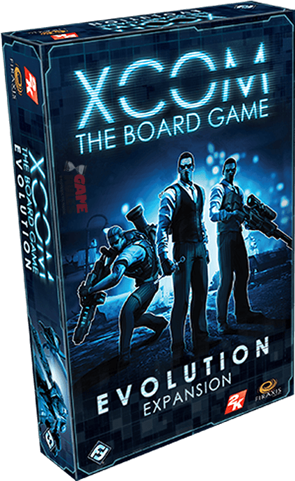Xcom The Board Game Evolution Expansion (709x709), Png Download