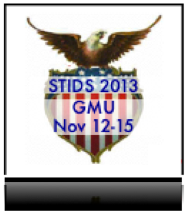 Wednesday, May 16, 2012 - Vintage Patriotic Eagle And Square Sticker 3" X 3" (272x524), Png Download