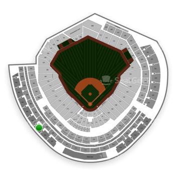 Washington Nationals At Nationals Park Section 407 - Banff (350x350), Png Download