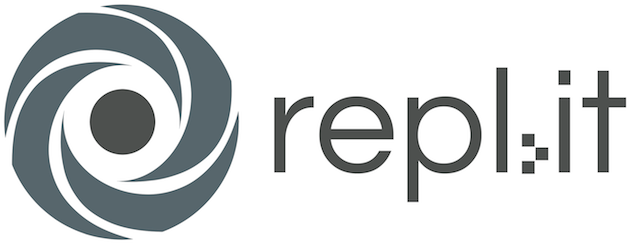 Repl It Logo (640x255), Png Download