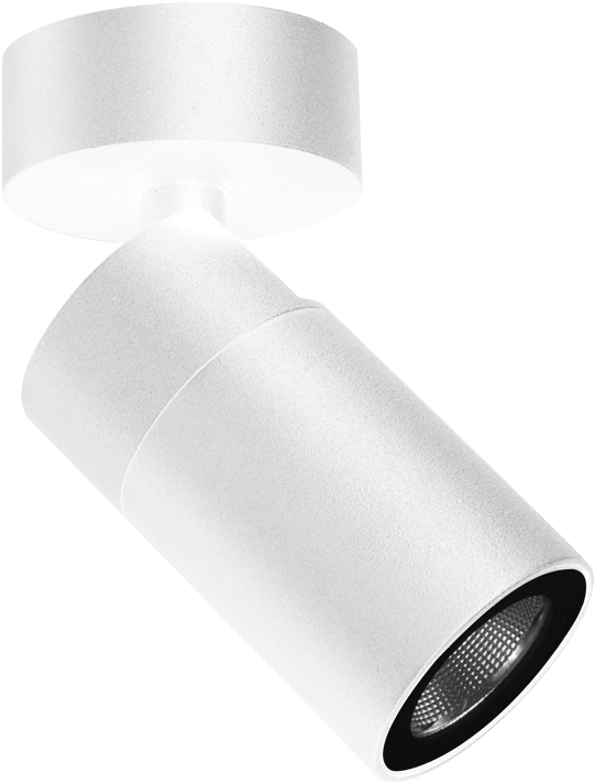 Wall Adjustable Spotlight White Australia (1000x1000), Png Download