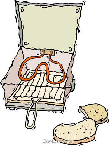 Electric Bbq Grill Royalty Free Vector Clip Art Illustration (361x480), Png Download