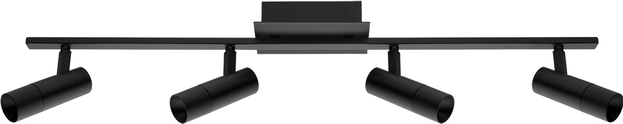 Tomares 4x5w Led 4 Light Adjustable Spotlight/wall - Tomares (1500x1500), Png Download