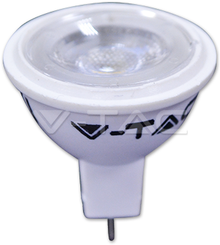 2w Mr11 12v Plastic White - Лед Крушки За Лунички (400x400), Png Download