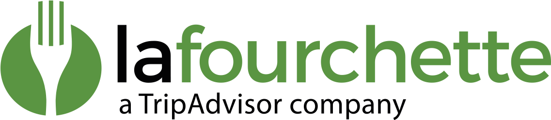 Lafourchette Logo - La Fourchette (1280x410), Png Download