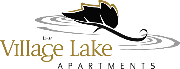 The Village Lake Apartments - Lake (600x230), Png Download