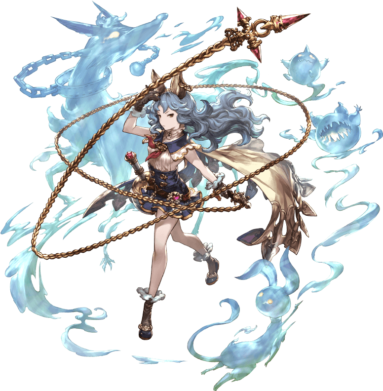 Ferry B - Granblue Fantasy (960x800), Png Download