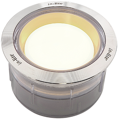 The In-lite Fusion 22 Spotlight Produces A Beam Of - Led In-lite Fusion Ground Light (620x830), Png Download