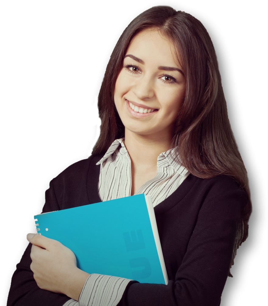 Girl Student Png (1017x1030), Png Download