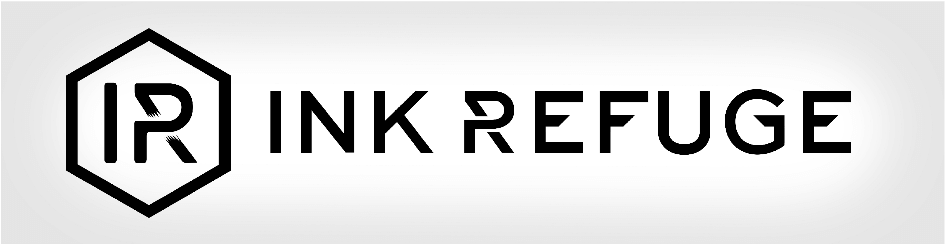 Ink Refuge - Sign (1049x635), Png Download