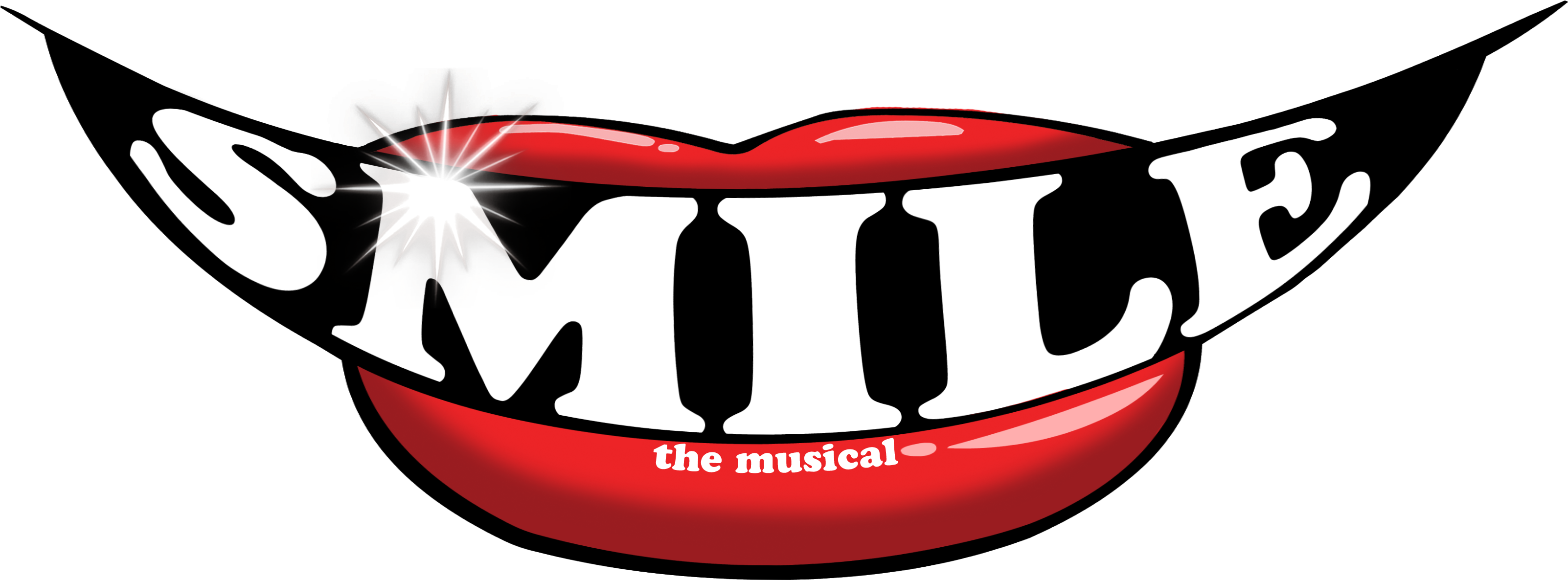 Directors - - Smiling Mouth Logo (3369x1368), Png Download