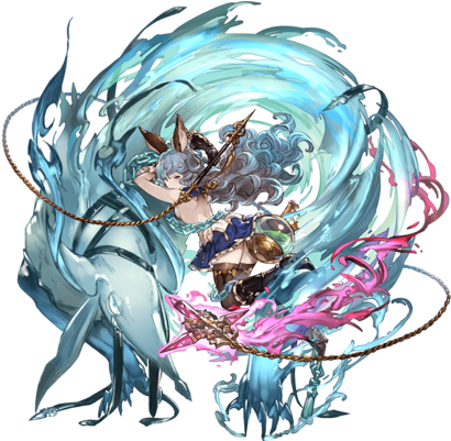 Ferry B - Ferry Granblue (480x400), Png Download