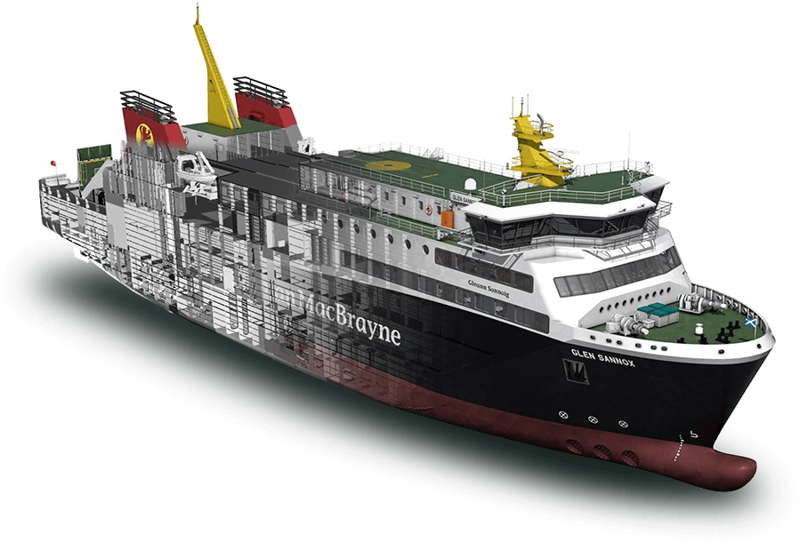 Cruiseferry (1000x666), Png Download