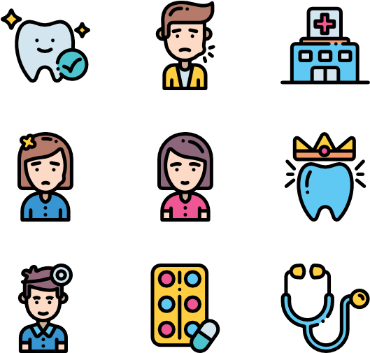 Dentist (600x564), Png Download