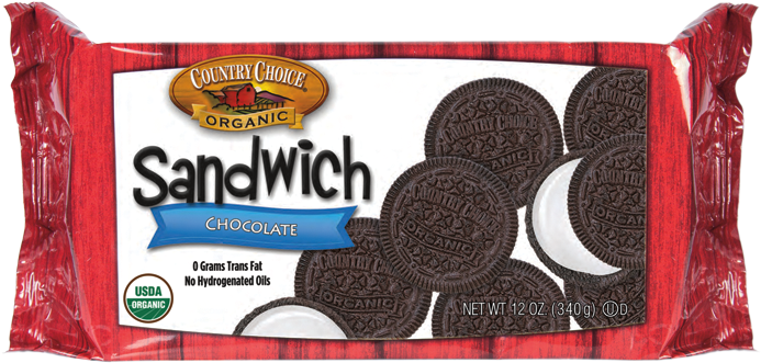 Country Choice Chocolate Sandwich Cookies (720x960), Png Download