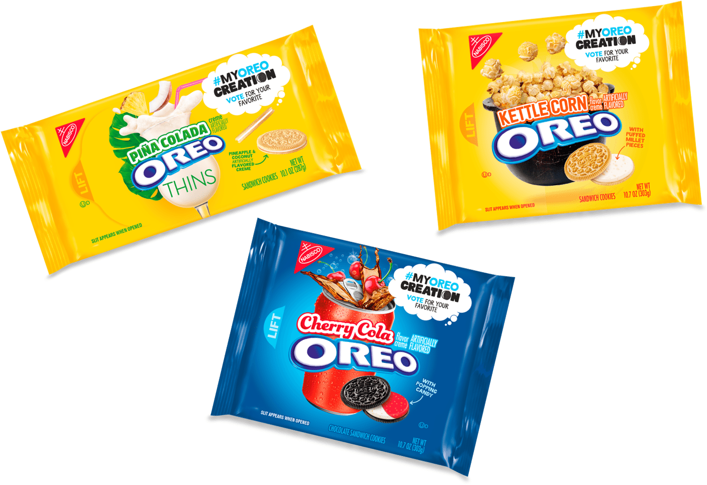 Contest, In Which Hundreds Of Thousands Of Oreo Fans - Pina Colada Oreo Thins (1494x1049), Png Download