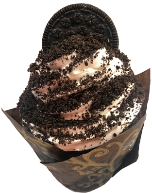 Chocolate Oreo Cookie - Chocolate (400x400), Png Download