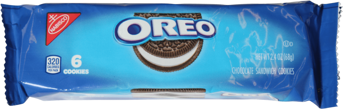 Oreo Chocolate Sandwich Cookie's - Oreo Cookies, Sandwich, Chocolate, 30 Packs - 30 Pack, (1350x900), Png Download