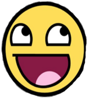 Related Posts For Lovely Transparent Background Download - Awesome Face (420x420), Png Download
