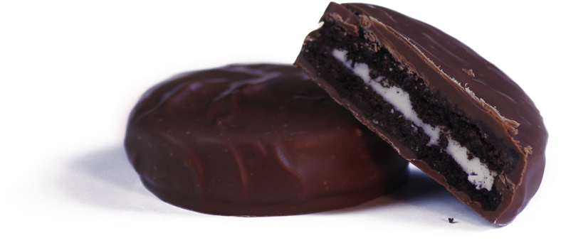 Milk Chocolate Oreo Cookies - Chocolate (1200x800), Png Download