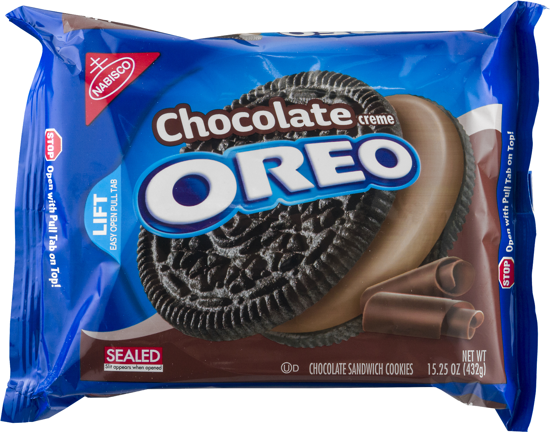 Nabisco Chocolate Creme Oreos (432g) (1800x1800), Png Download