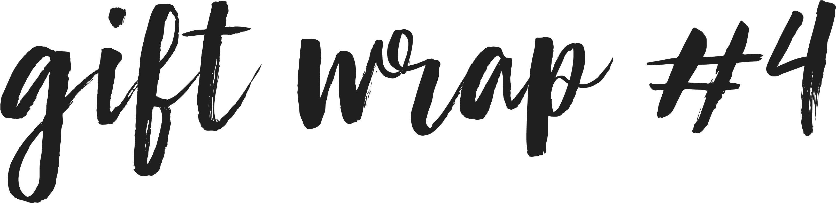 For This Hostess Gift, We Found The Perfect Little - Calligraphy (3235x1043), Png Download