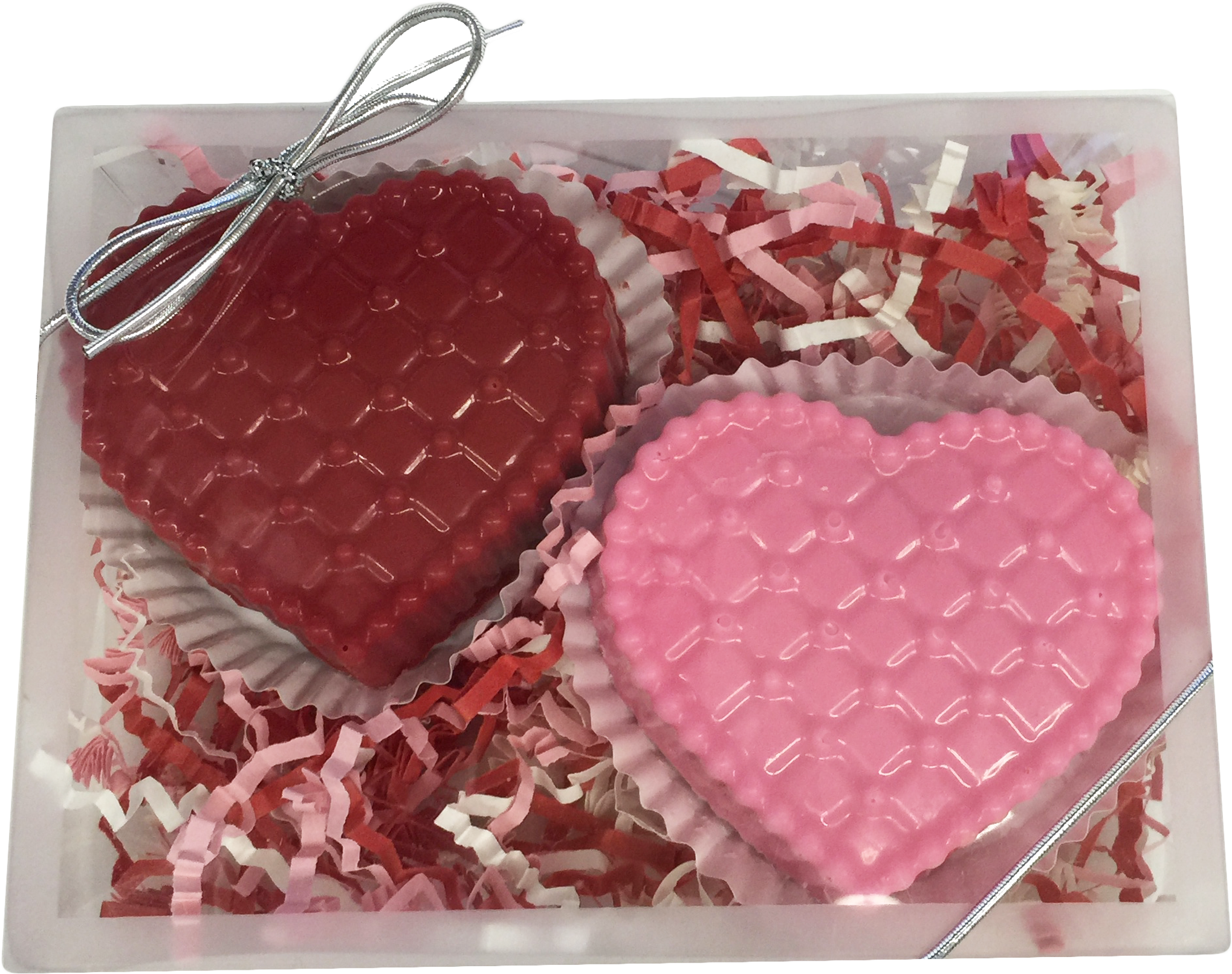 Chocolate Covered Oreo Hearts - Heart (2376x1728), Png Download