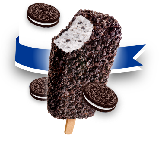 Oreo Dessert Bar - Oreo Shortcake Ice Cream (620x511), Png Download