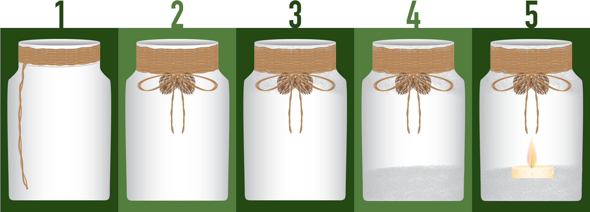 As A Variation, Cover The Bottom And Part Way Up The - Illustration (1920x700), Png Download