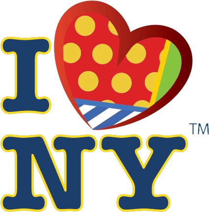 I Love Ny Logo Only No Bg Copy - Love Ny T Shirt Design (506x518), Png Download