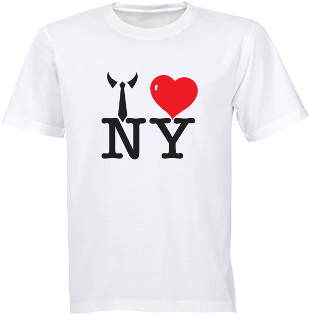 T-shirt I Love Ny - Love New York (700x700), Png Download