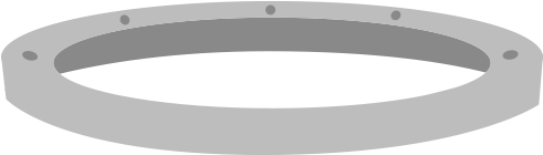Tone-ring - Photographic Filter (500x500), Png Download