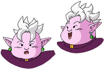 Oguma Head - Kaioshins De Los 12 Universos (620x830), Png Download