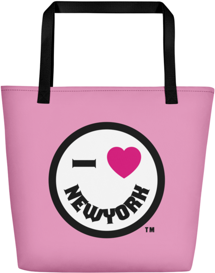 I Love Ny Beach Bag - Bag (600x600), Png Download