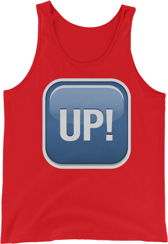 Men's Emoji Tank Top - Clothing (1000x1000), Png Download